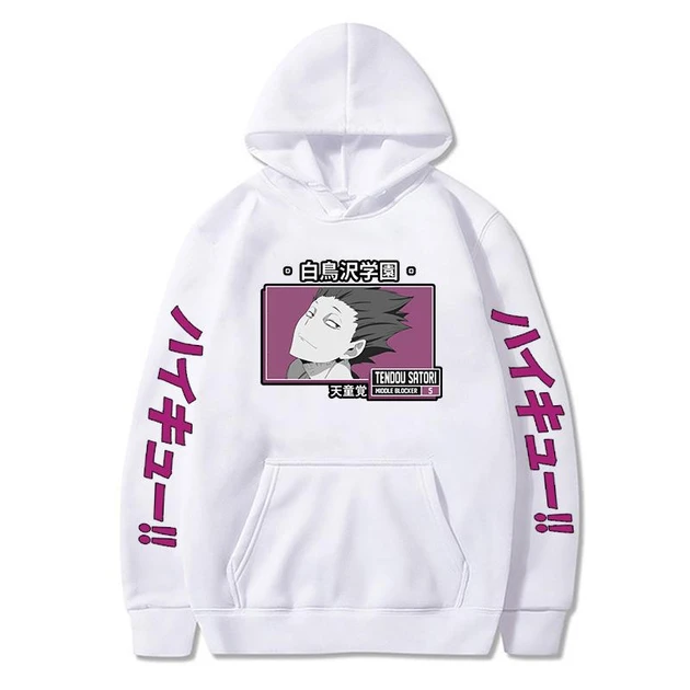 Худи для девочки Аниме 170 см Белый (2789019528)