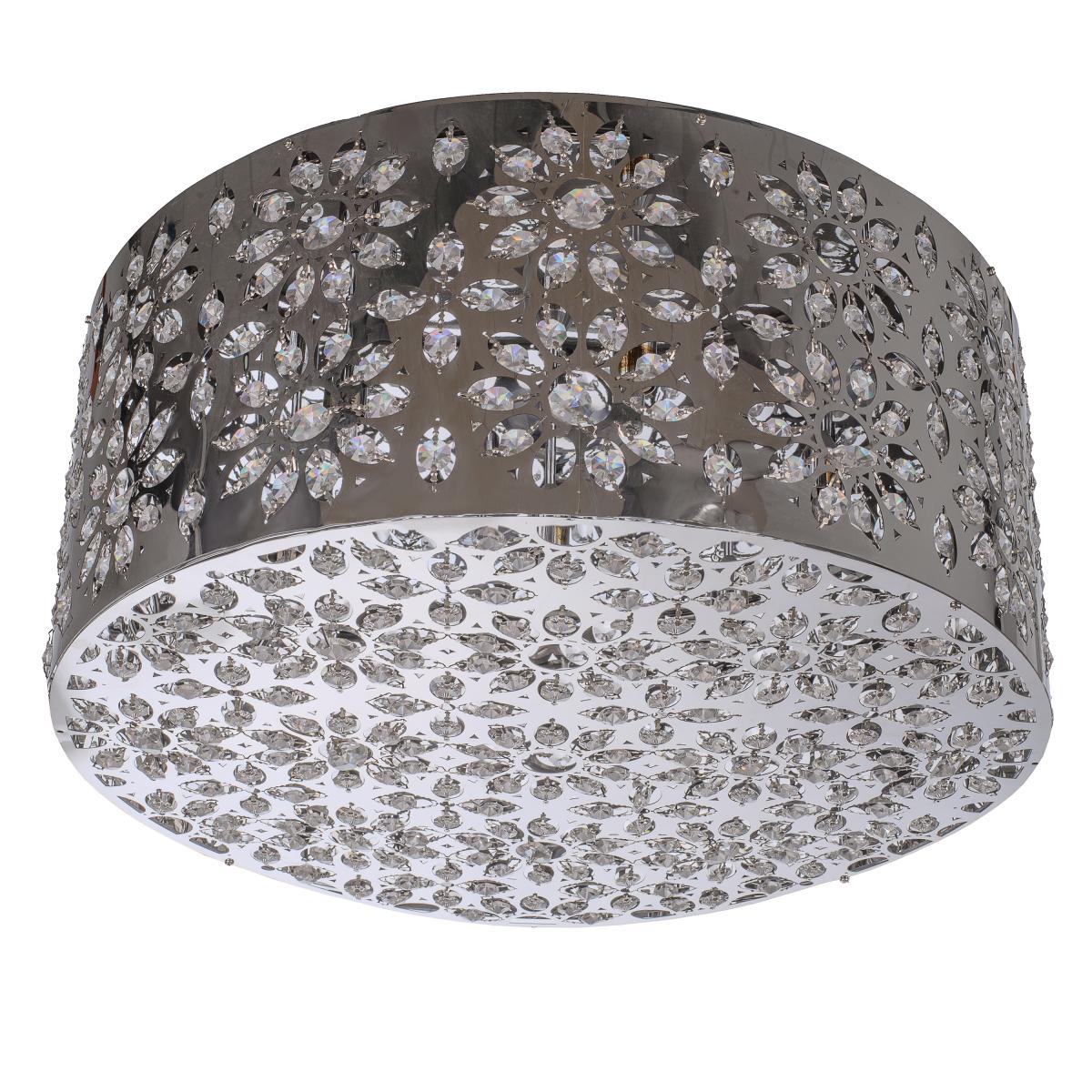 Люстра потолочная торт галогенная Brille BL-048S/7 для натяжного потолка