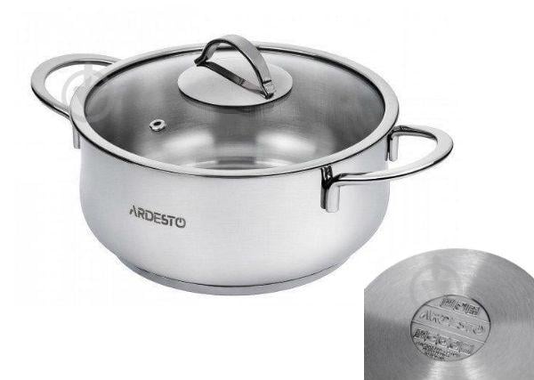 Кастрюля 3 л из нержавеющей стали Black Mars Ardesto AR-0730 S Кастрюля 3 л из нержавеющей стали Black Mars Ardesto AR-0730 S
