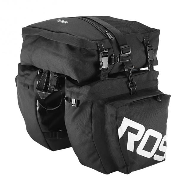 Велосипедна сумка на багажник Чорний (472918-Prob)