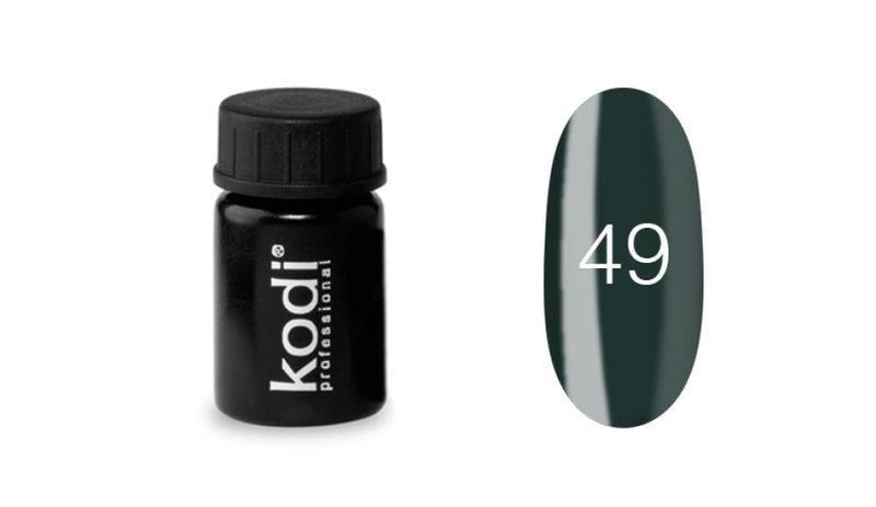 Гель-краска Kodi professional №49