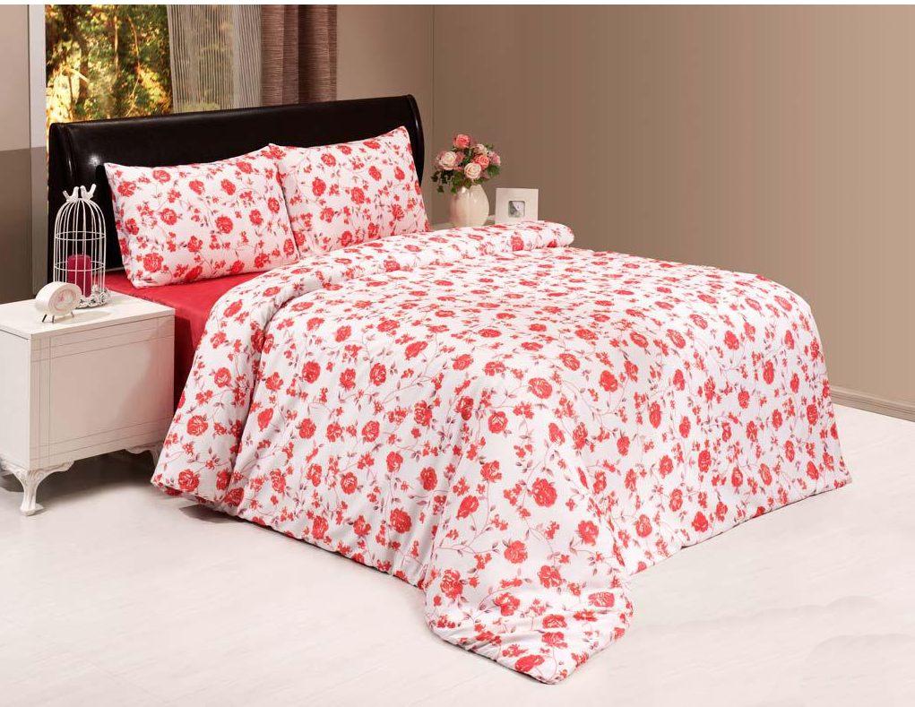 Комплект постельного белья Le Vele Dophia Frezya евро 200х220 см (lv-289)