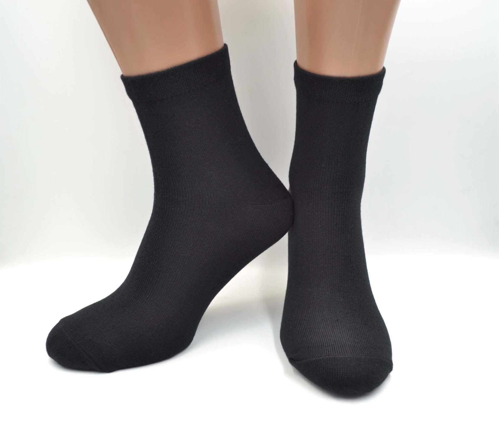 Шкарпетки чоловічі демісезонні Eco bamboo 079V.S000 р. 42-44 Чорний (28868511)