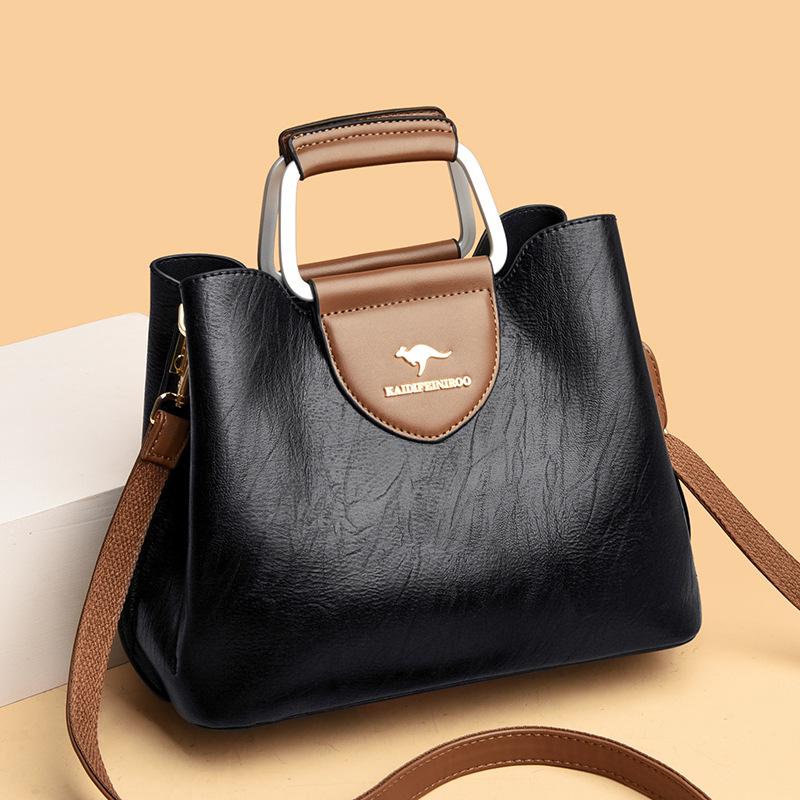 Сумка Shell Black (id_1605) - фото 3