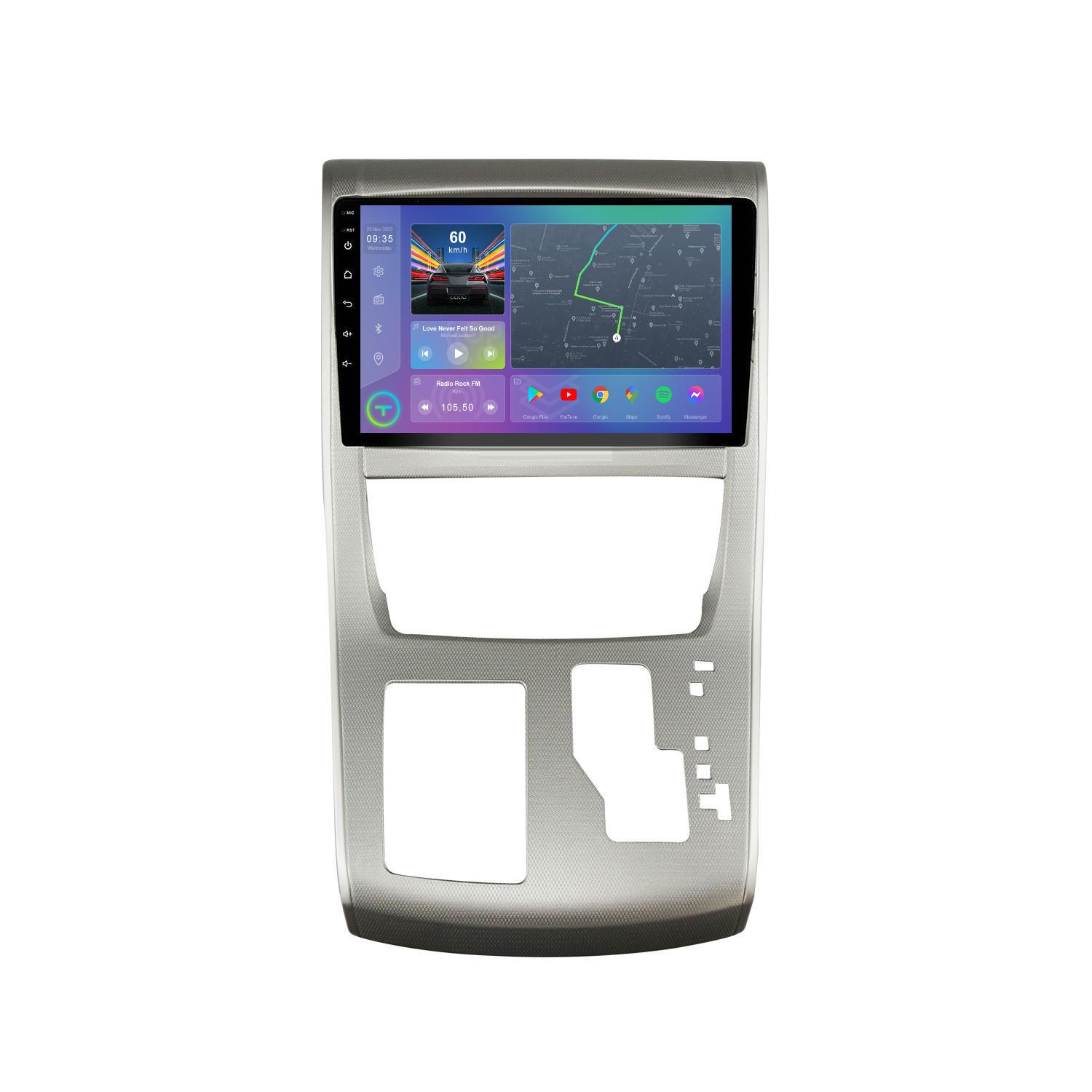 Автомагнітола штатна Phantom DVA-2K9 Pro Max Toyota Alphard 2008 9" (PH-220258128)