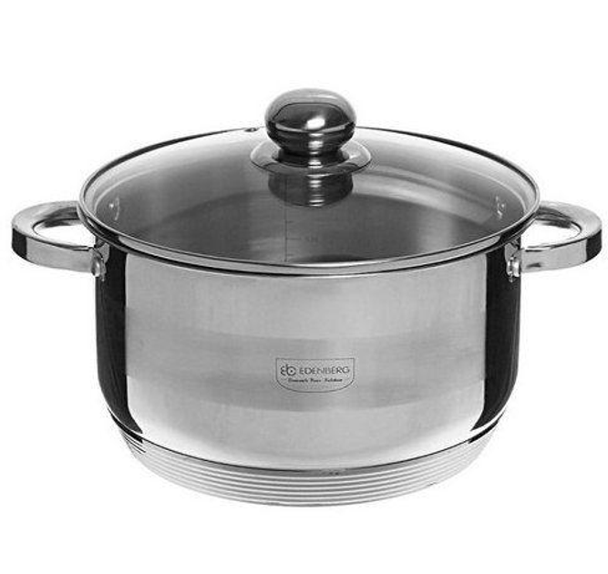 Кастрюля Edenberg EB-3001 12x7,5 см 0,6 л (9-12-EB-3001) Кастрюля Edenberg EB-3001 12x7,5 см 0,6 л (9-12-EB-3001)