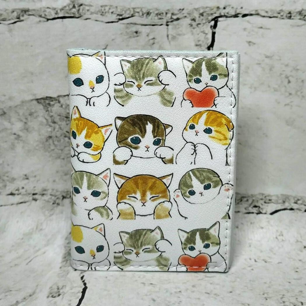 Обложка для ID паспорта Котики (D-42) Обложка для ID паспорта Котики (D-42)