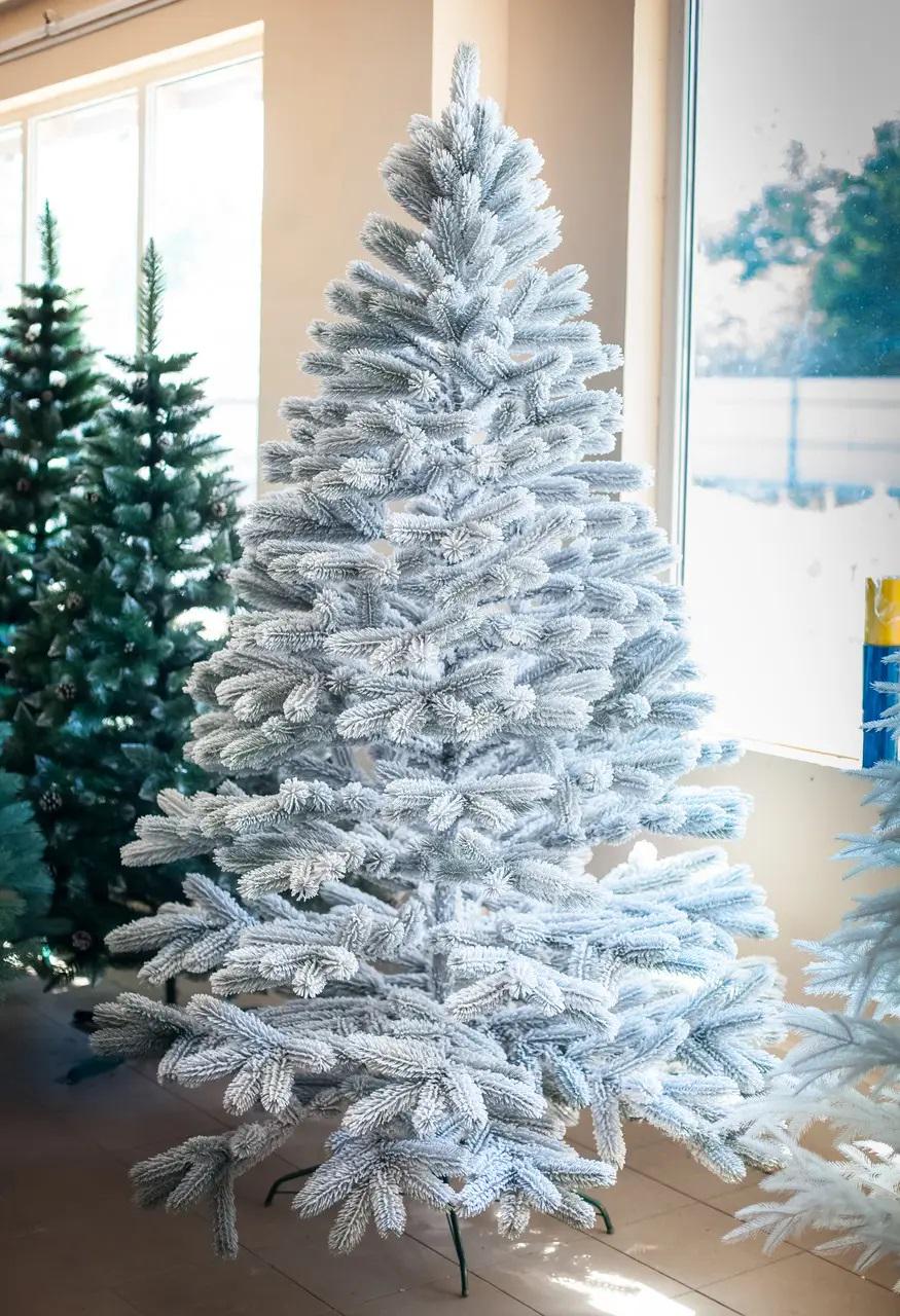 Искусственная елка Буковельская заснеженная 2,1 м - фото 4 Искусственная елка Буковельская заснеженная 2,1 м - фото 4