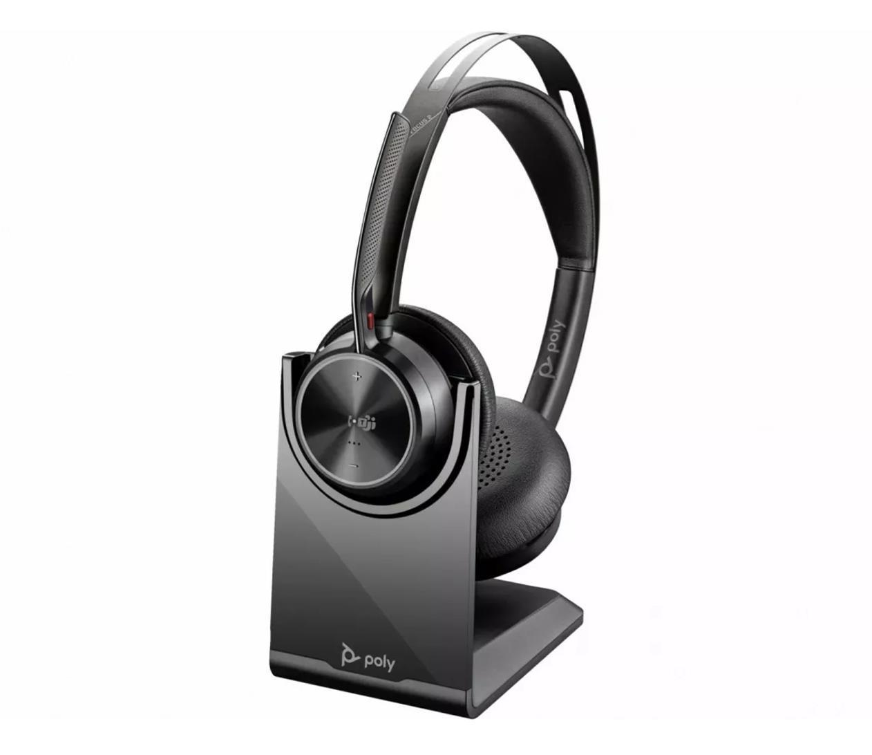 Навушники з мікрофоном Poly Focus 2 - M USB-C HS Black (77Y90AA)