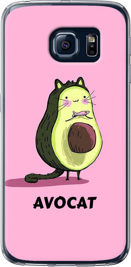 Чехол на Samsung Galaxy S6 G920 Avocat (4270t-80-42517)