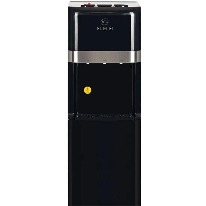 Кулер для воды ViO Х601-FCB с компрессорным охлаждением нижняя загрузка бутыли Black - фото 3 Кулер для воды ViO Х601-FCB с компрессорным охлаждением нижняя загрузка бутыли Black - фото 3