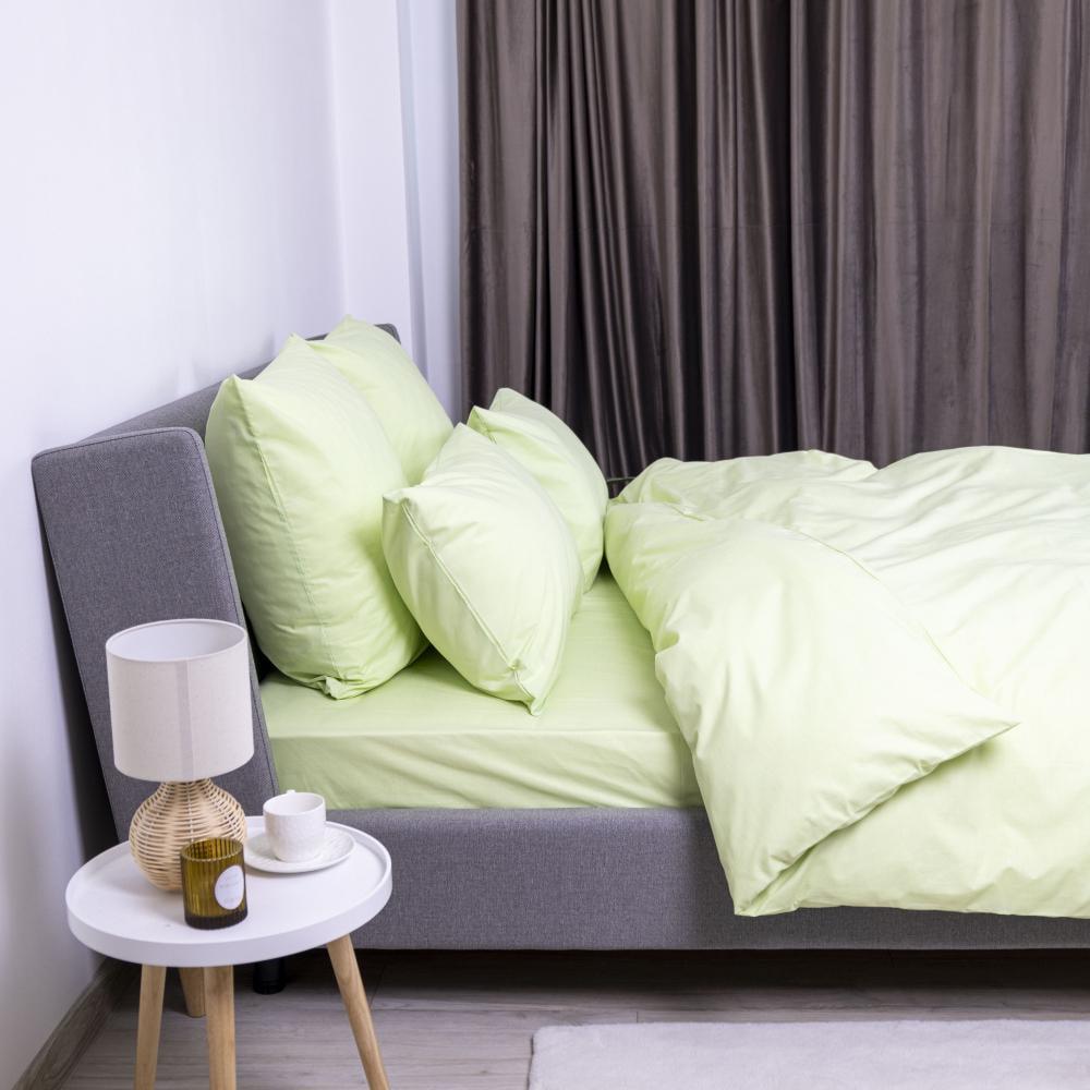 Комплект постільної білизни ТЕП Leafy Luхe євро 200х220 см наволочки 2х70х70 см (18627) - фото 7