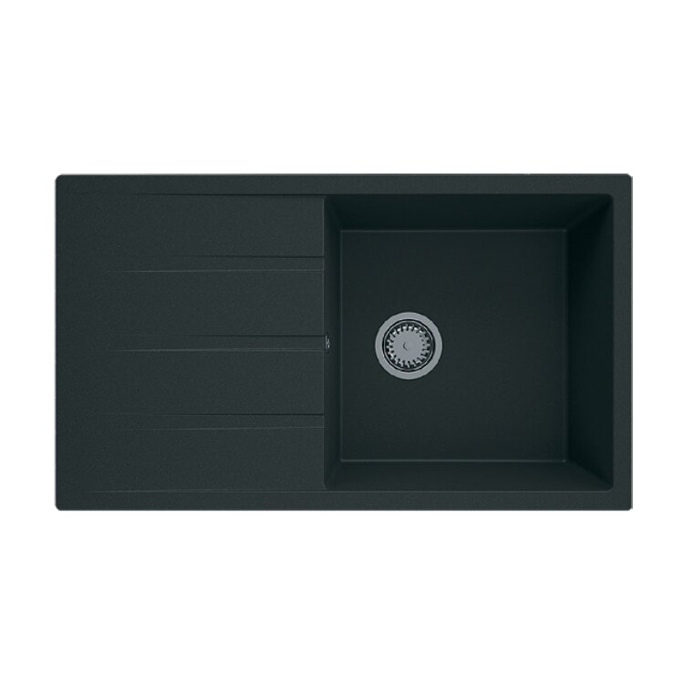 Мойка для кухни Classic 86x50 см XL Antracit