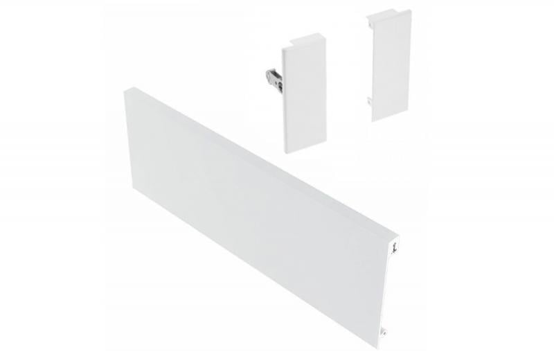 Передняя панель Axis Pro GLASS/2 крепления для внутреннего ящика низкая 84х1200 мм Белый (014494) Передняя панель Axis Pro GLASS/2 крепления для внутреннего ящика низкая 84х1200 мм Белый (014494)