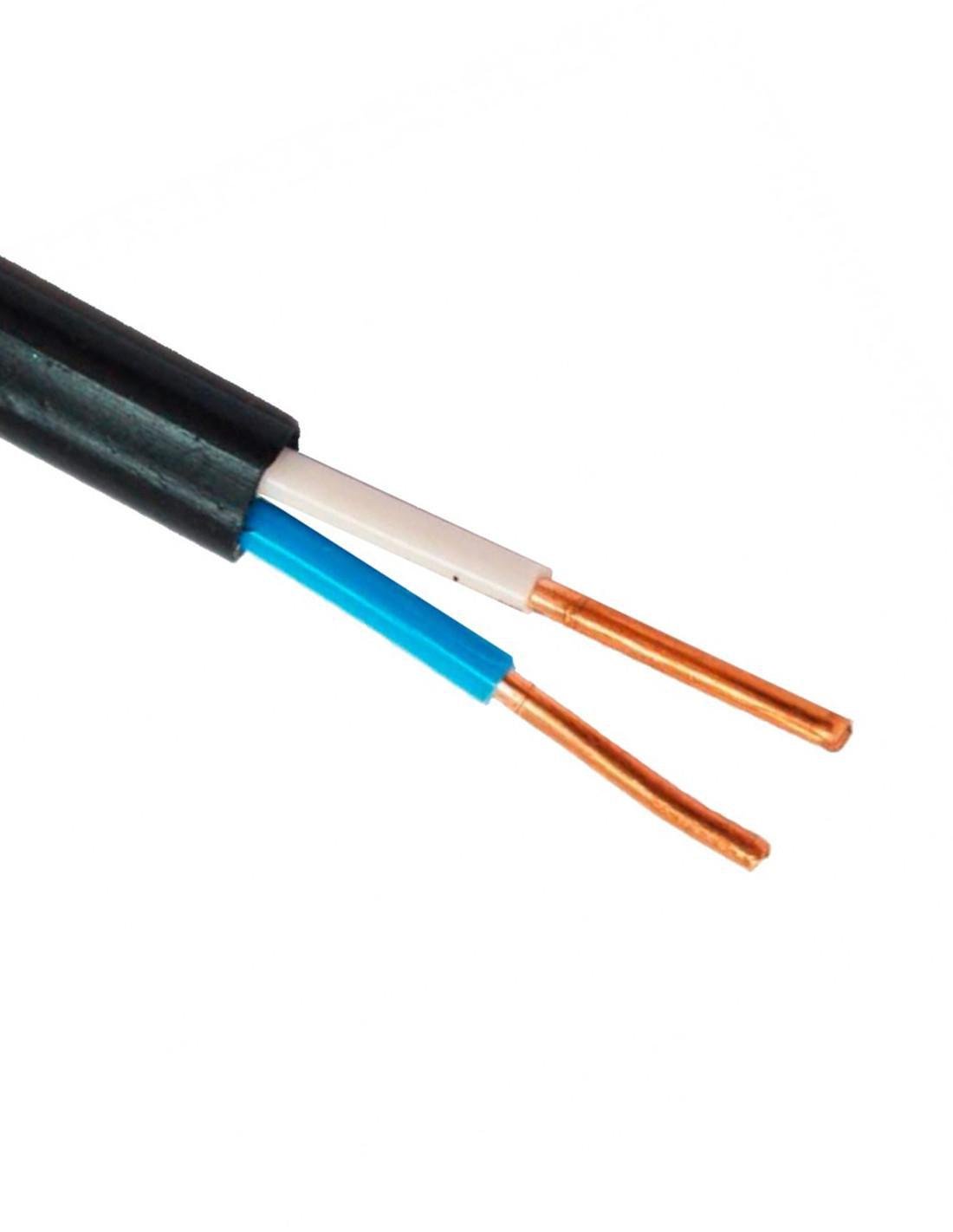 Кабель Sokol ВВГ-Пнгд 2х1,5 кв.мм медный