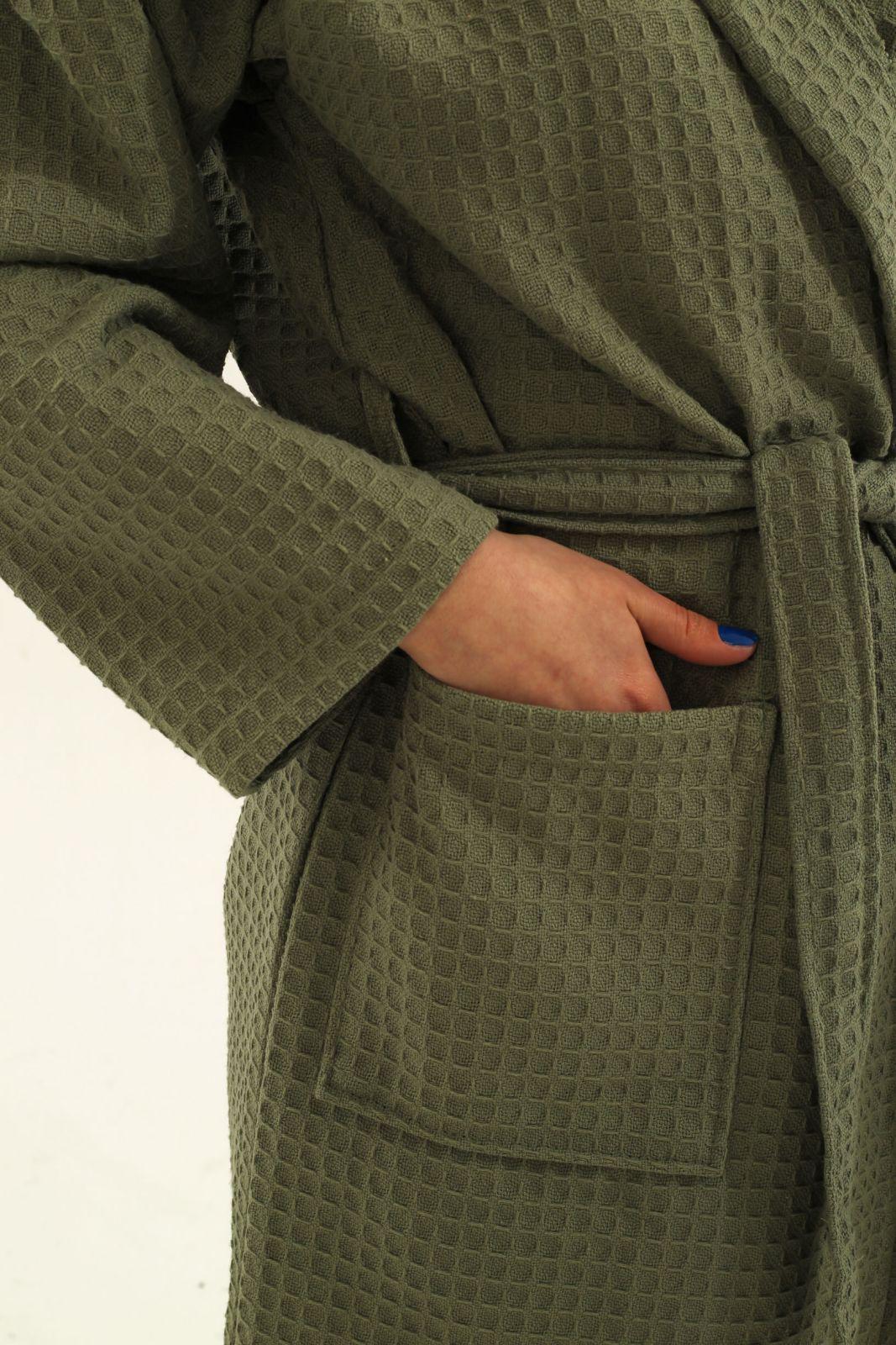 Халат женский Show р. 40 Greenery (B/N 1410X-2) - фото 3