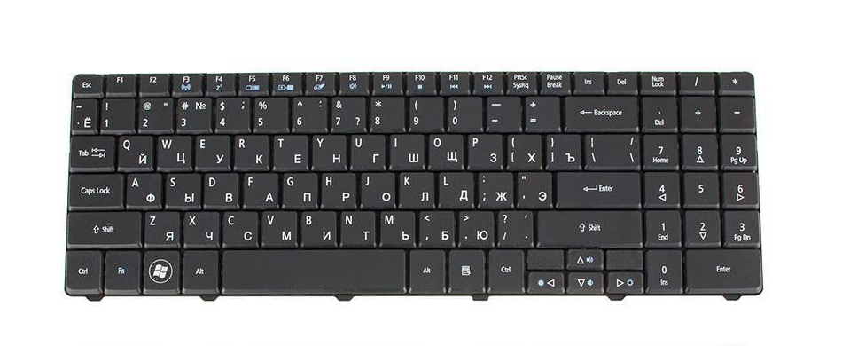 Клавиатура для ноутбука Acer Aspire 5732ZG (160805)