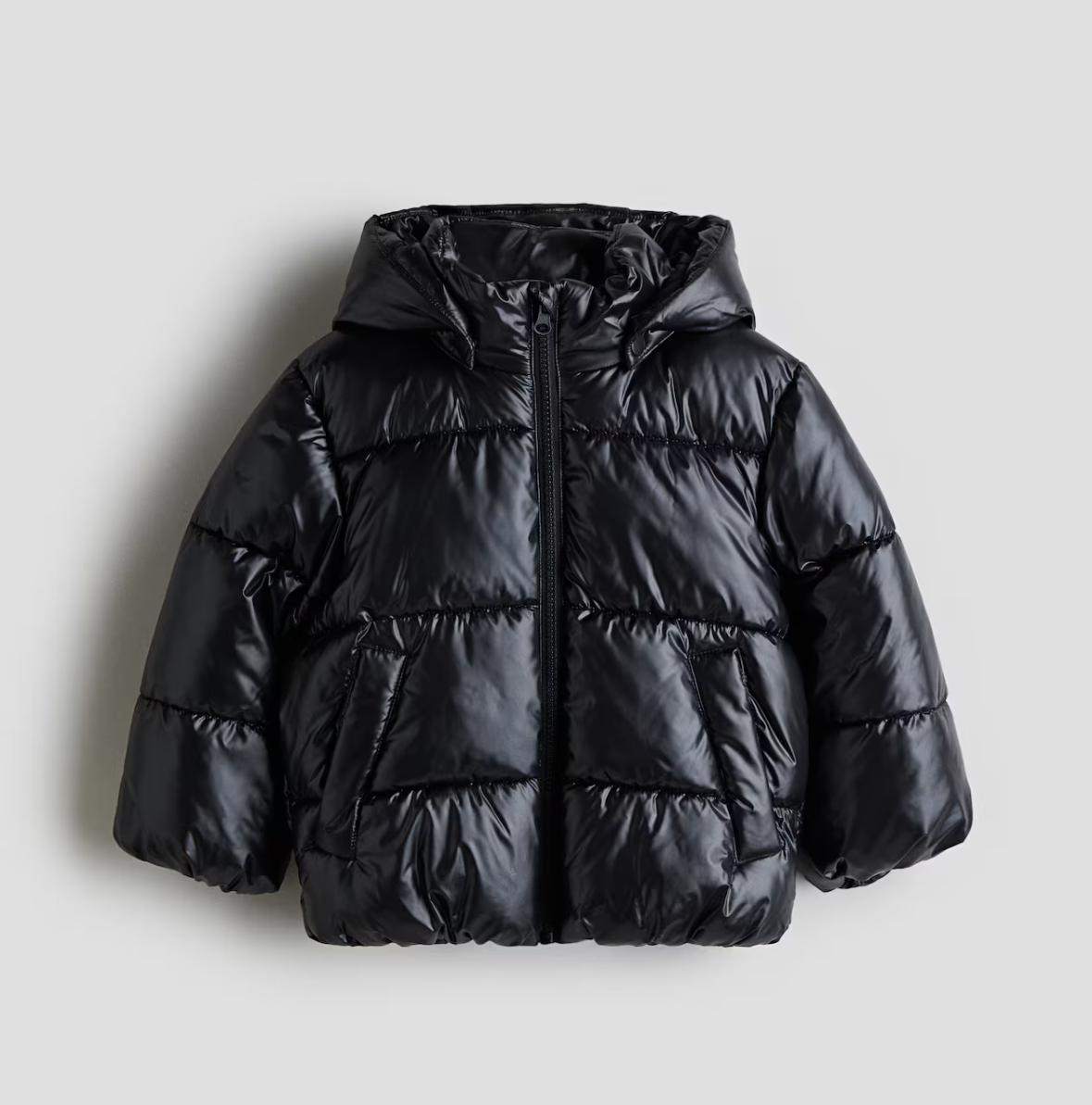 Куртка для девочки H&M 98-104 см Черный (345)