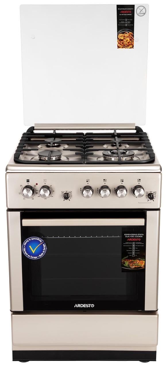 Плита комбінована Ardesto FSC-F6060PS