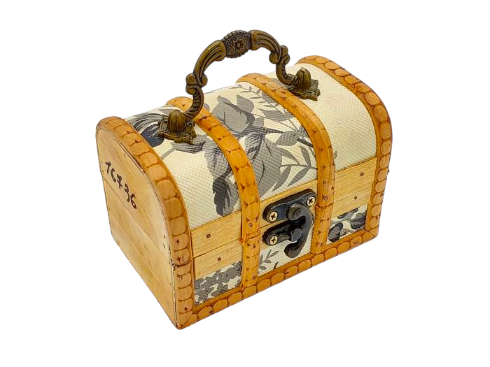 Шкатулка Сундучок декоративная фанерная 11,5х7,5х 7,5 см (438599646)