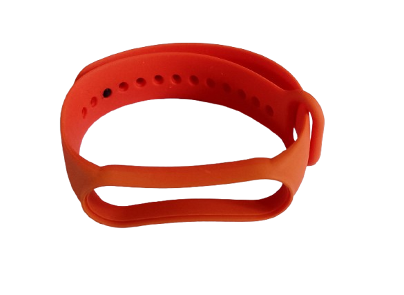 Ремешок для часов Xiaomi Mi Band 5/6 Design Оранжевый (2384) - фото 1 Ремешок для часов Xiaomi Mi Band 5/6 Design Оранжевый (2384) - фото 1