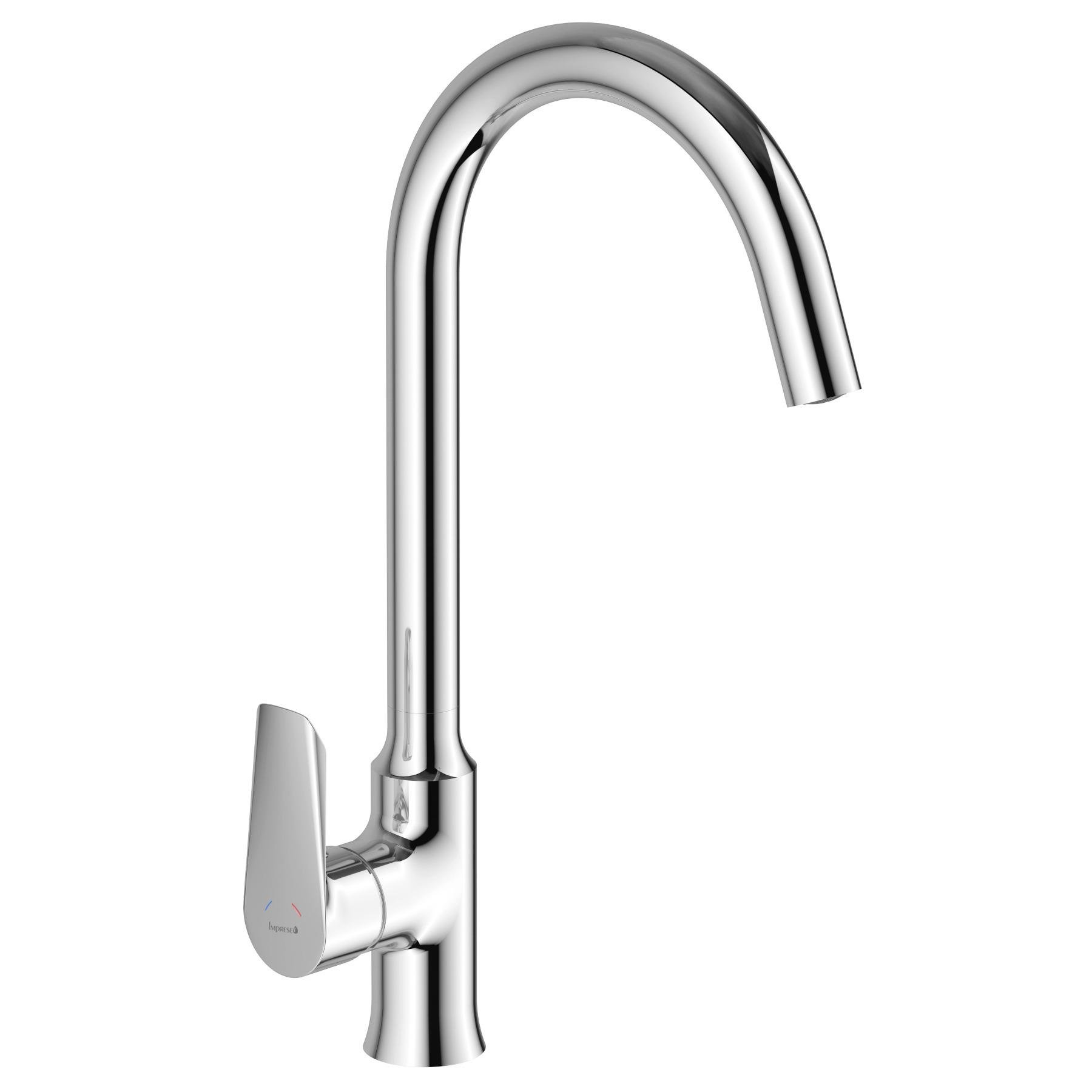 Смеситель для кухни Imprese Vaclav Хром (ANT-84241)