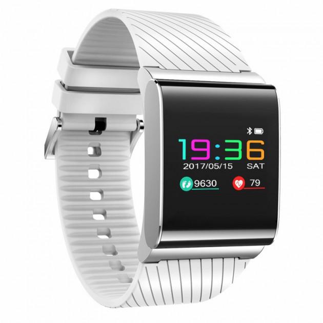 Cмарт-часы SUNROZ X9-Pro 0,95" IP67 Белый (SUN4158)