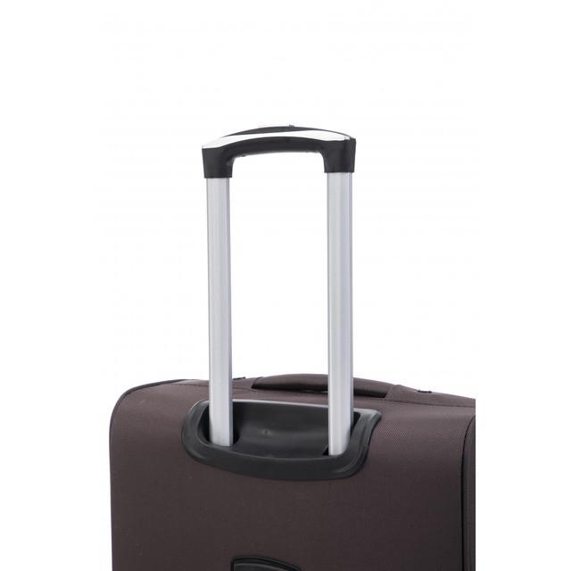 Валіза Bonro Tourist 4 колеса велика Коричневий (2761308524) - фото 9 Валіза Bonro Tourist 4 колеса велика Коричневий (2761308524) - фото 9