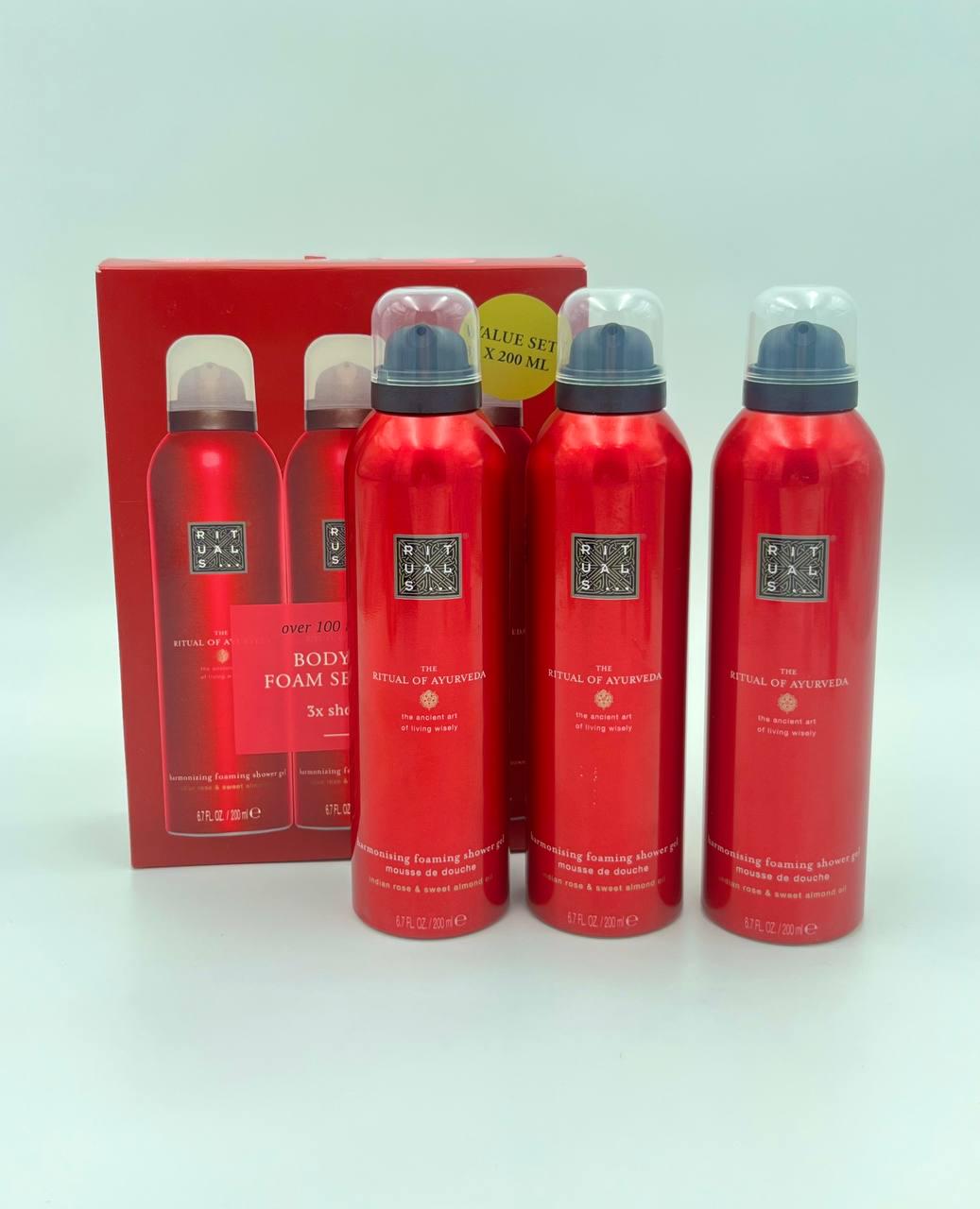 Гель-пена для душа RITUALS Ayurveda 200 мл (tun28) - фото 3 Гель-пена для душа RITUALS Ayurveda 200 мл (tun28) - фото 3