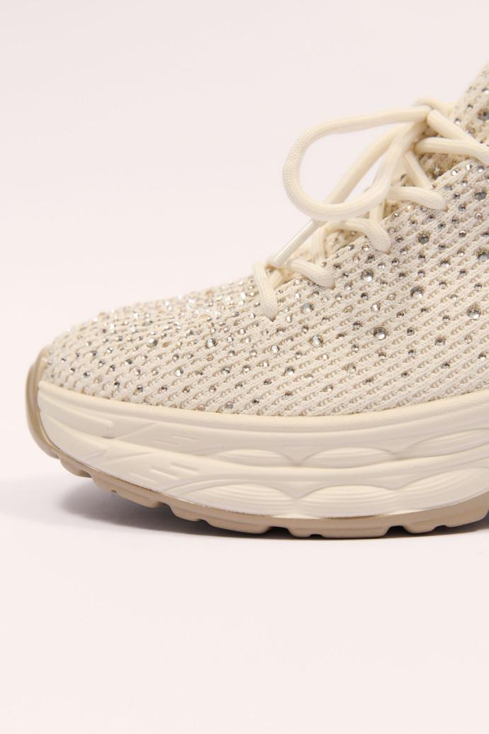 Кроссовки LONZA 199451 р. 36 Бежевый (21395_36) - фото 4