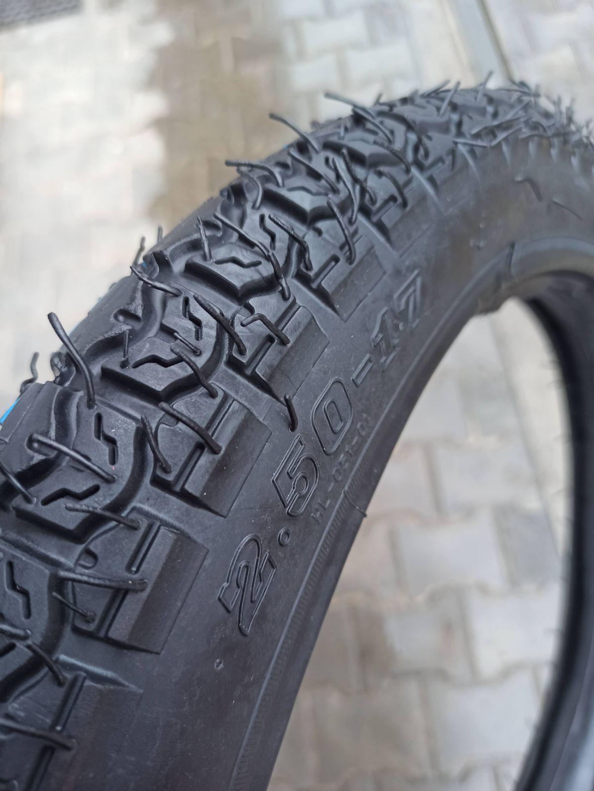 Мотошина SC-Tyre R17 2.50-17 з камерою на мотоцикл Альфа/Дельта/Мустанг (965110628) - фото 4