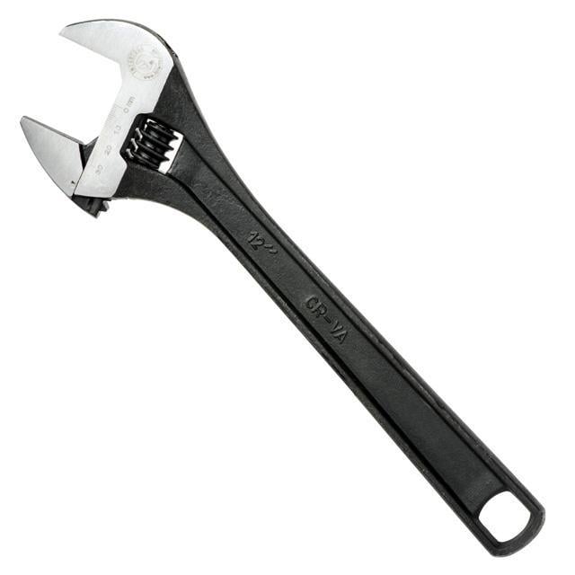 Ключ разводной Intertool XT-0062 Cr-V фосфатированный Черный 300 мм (8842111)