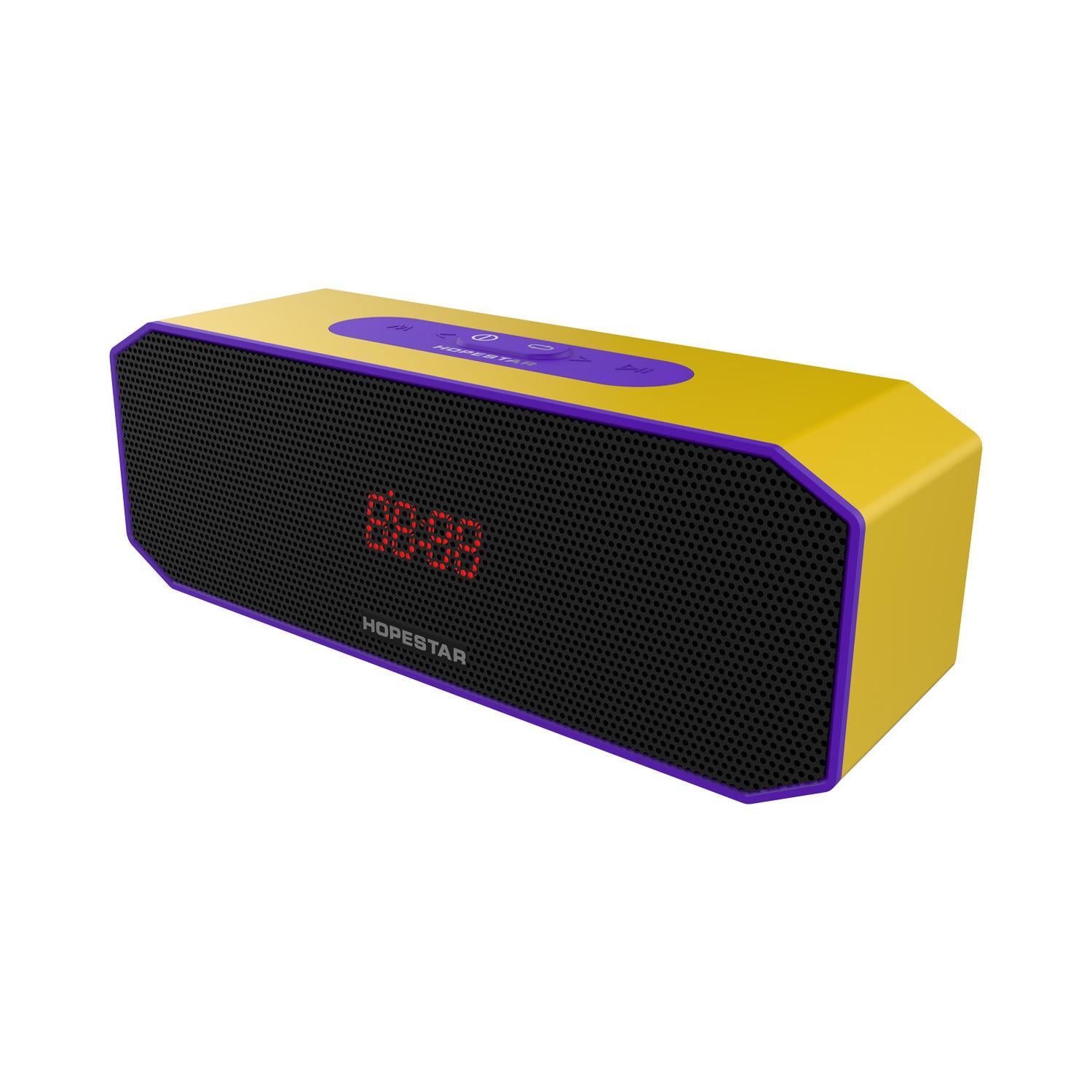 Портативная Bluetooth-колонка Hopestar P8 Желто-синий