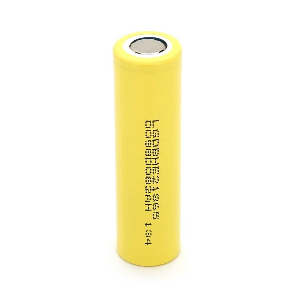 Акумулятор 18650 Li-Ion LG LGDBHE21865 1600 mAh 20A 4,2/3,6/2,5V 1 шт. Yellow (27388)