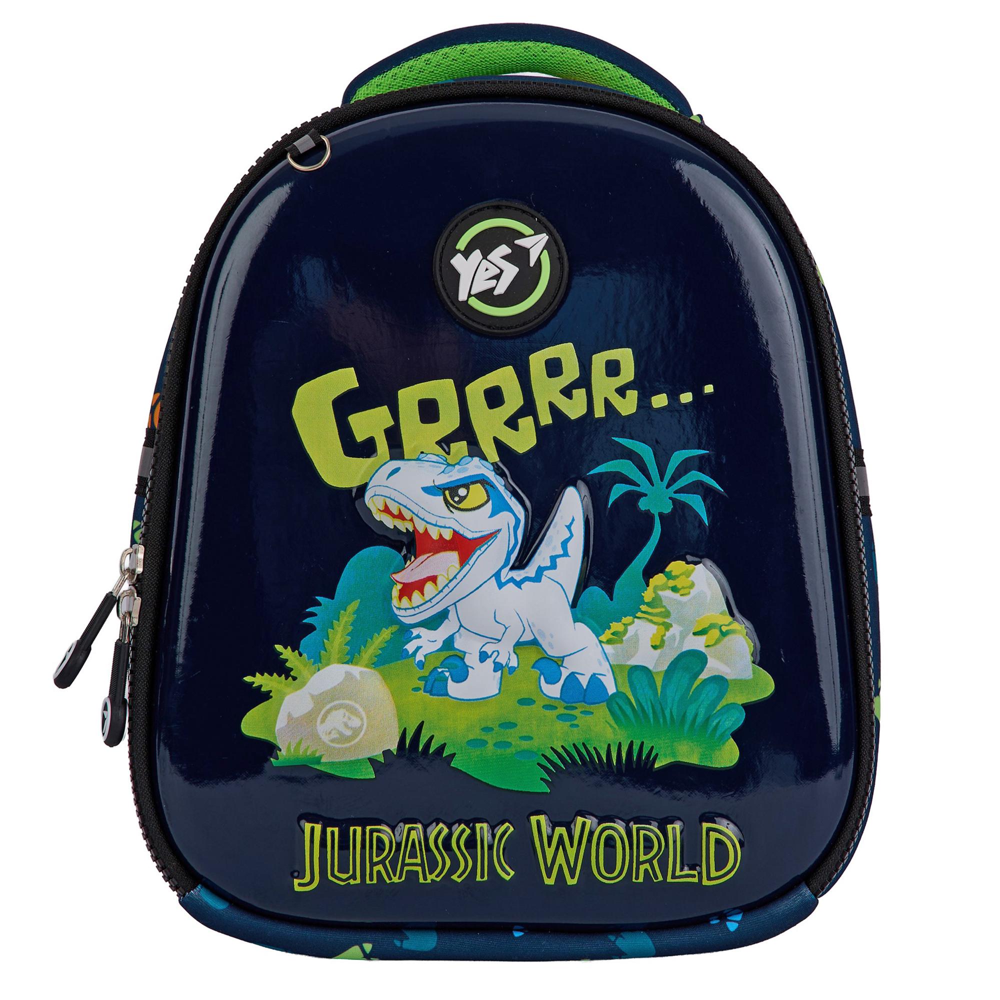 Рюкзак детский YES Jurassic World K-33 (550019) - фото 3 Рюкзак детский YES Jurassic World K-33 (550019) - фото 3