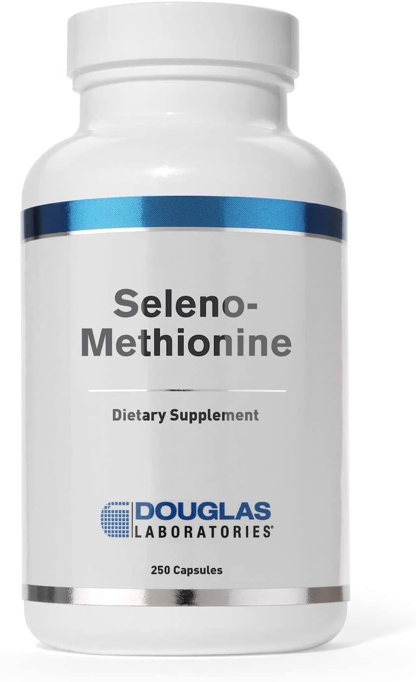 Комплекс Селен и Молибден Douglas Laboratories Seleno Methionine 200 mcg 250 Caps
