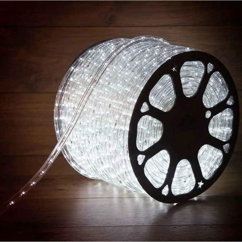 Гірлянда вулична дюралайт LED із перемикачем режимів 100 м Холодний білий (2392140795) - фото 9 Гірлянда вулична дюралайт LED із перемикачем режимів 100 м Холодний білий (2392140795) - фото 9