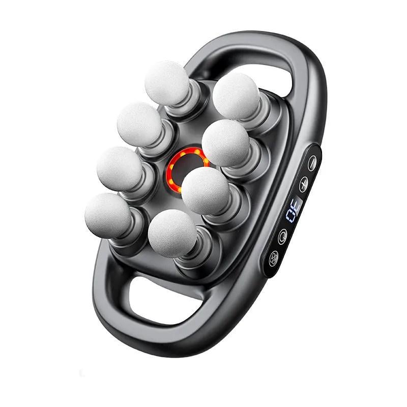 Массажер для всего тела перкуссионный вибрационный с 8 массирующими головками 3 режима (MG8HEAD)