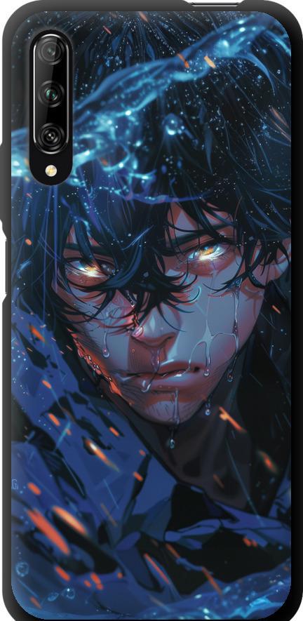 Чехол на Huawei P Smart Pro Satoru Gojou (6128b-1906-42517)