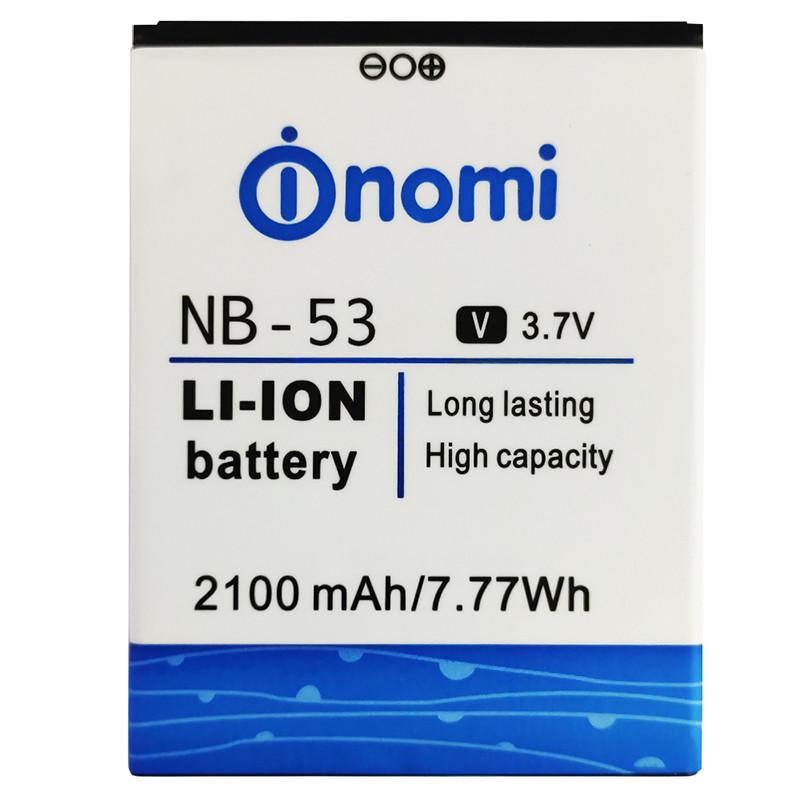 Аккумулятор для Nomi NB53 (2100 mAh)