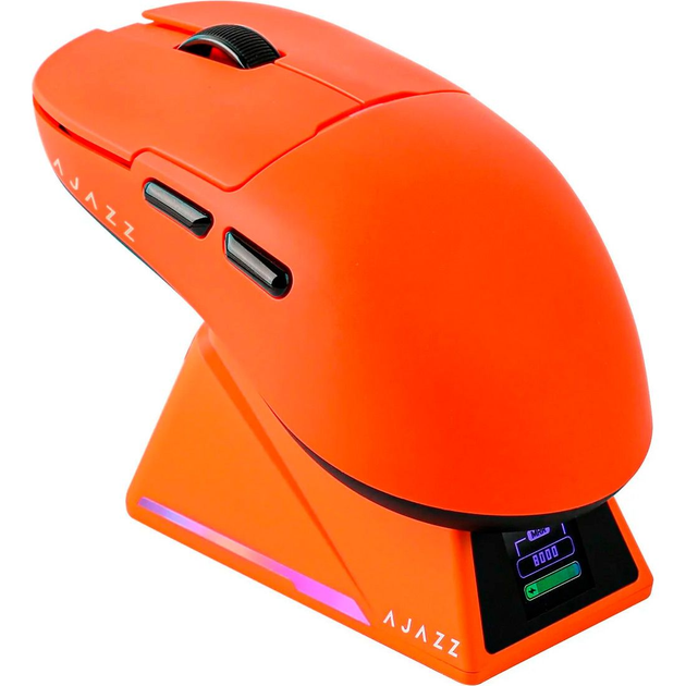 Миша бездротова Ajazz Aj159 Apex PixArt PAW3950 Orange