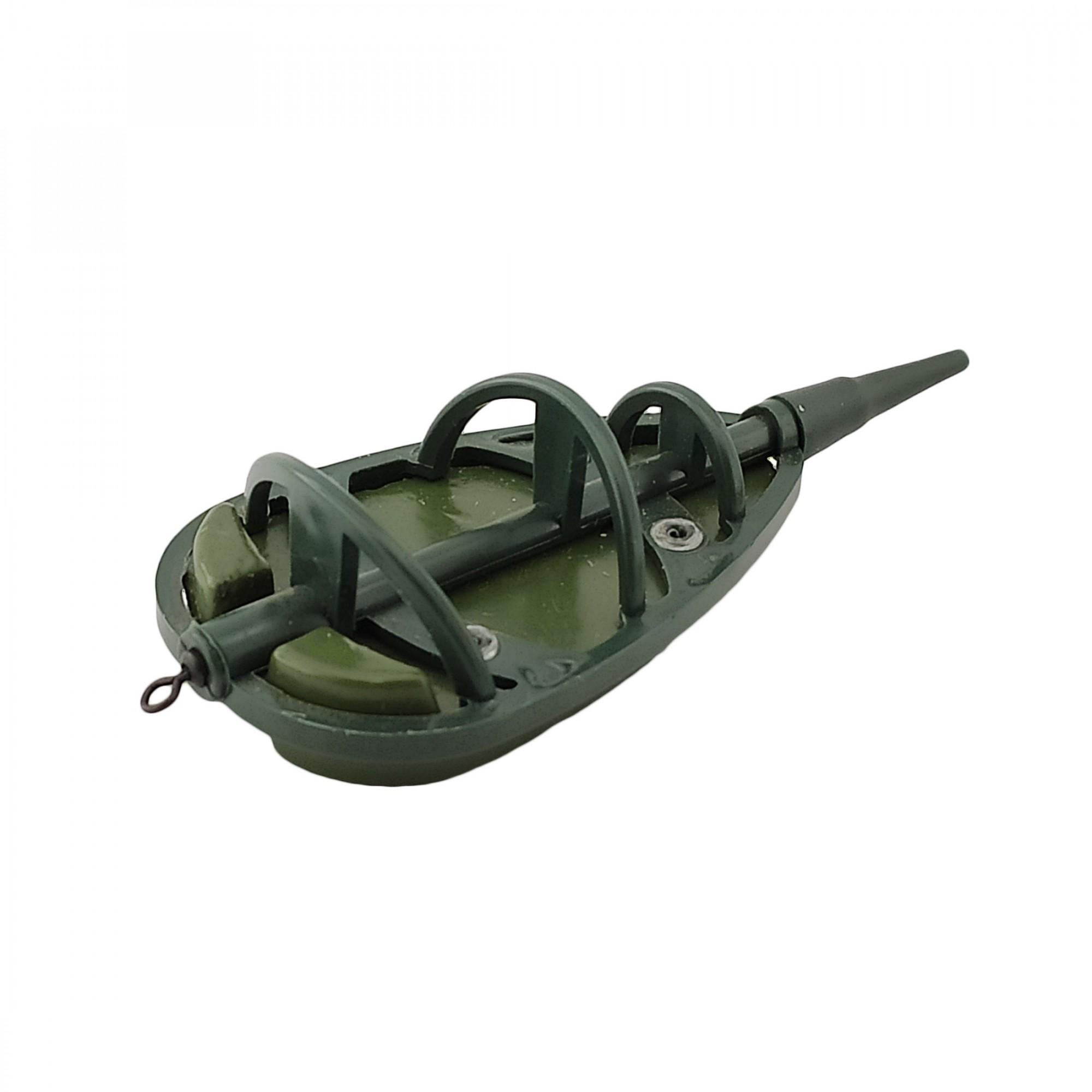 Кормушка Mad Carp Flat Feeder 80 г Зеленый