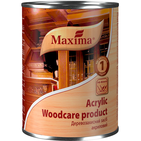 Средство деревозащитное акриловое Maxima 2,5 л Дуб (2792905223)