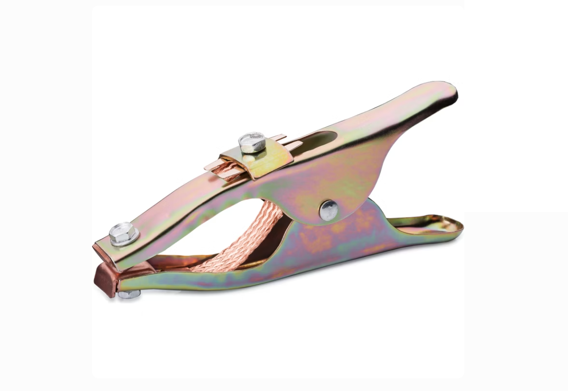 Клемма массы FRENCH 380А 20 см медь (2079 EM-0002) Клемма массы FRENCH 380А 20 см медь (2079 EM-0002)