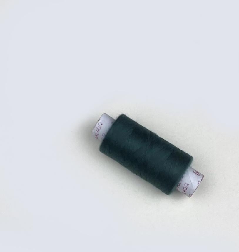 Нитки швейные Барва №40/2 универсальные для работы с прошивным шнуром Изумруд №4024 (2781575122)