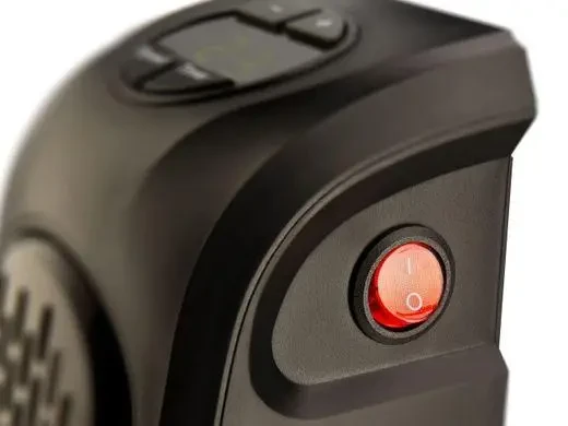 Обогреватель электрический 400W с пультом (2549772323) - фото 9