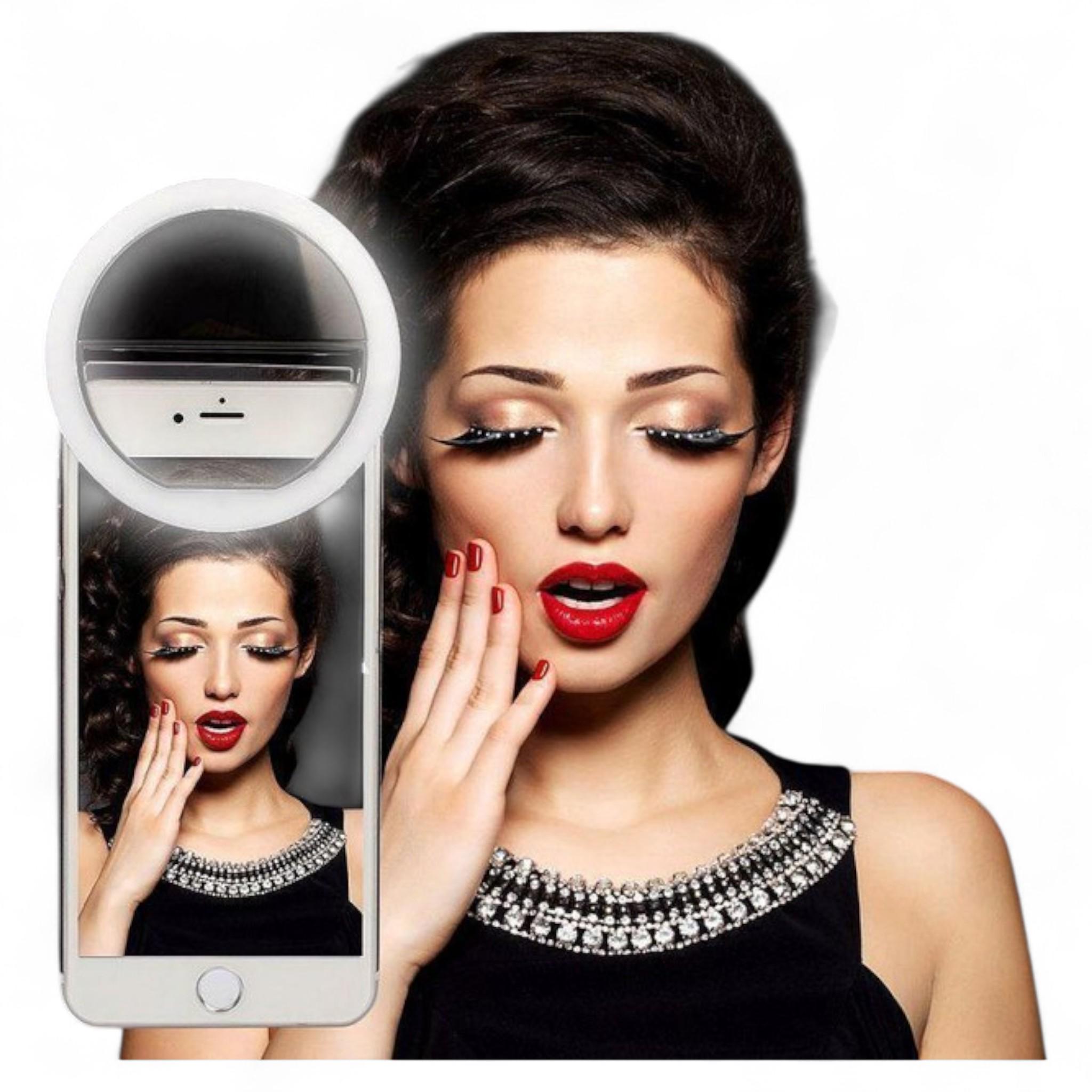 Кольцевая лампа UKC A4S LED RGB 11 см (29235946) - фото 5 Кольцевая лампа UKC A4S LED RGB 11 см (29235946) - фото 5