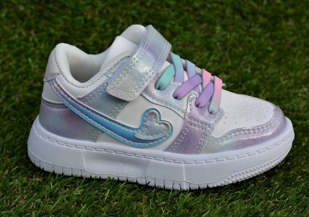 Кросівки Jong Golf для дівчинки р. 28 Білий/Бузковий (11158147)