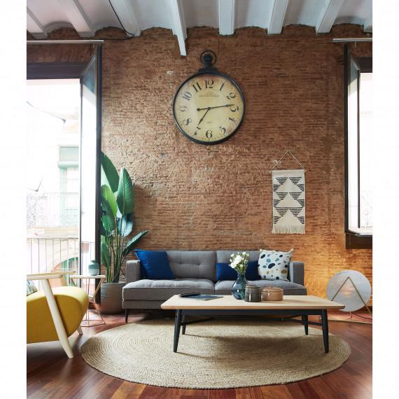 Ковер LaForma Dip Ø200 см Коричневый (AA0497FN46) - фото 3 Ковер LaForma Dip Ø200 см Коричневый (AA0497FN46) - фото 3