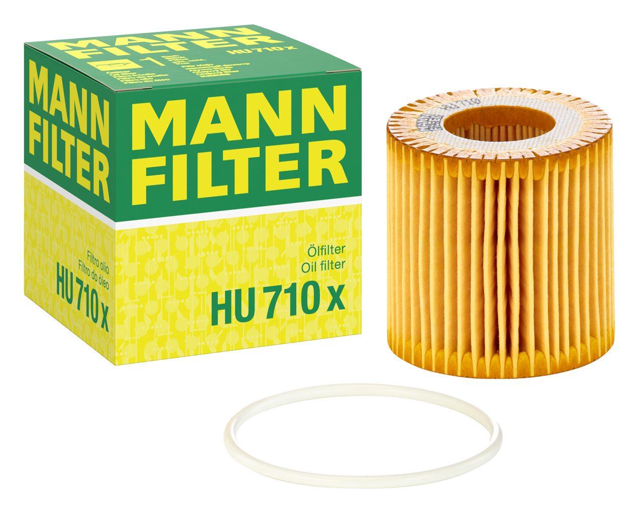Фильтр смазки Mann-Filter (HU710X)